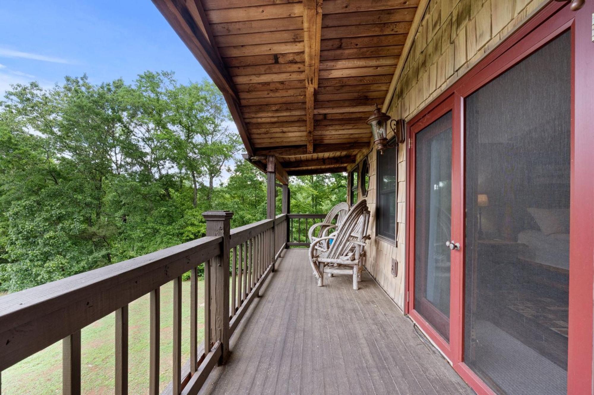 Refuge Ranch Retreat Log Cabin Lake 53+ Acres โลคัสท์โกรฟ ภายนอก รูปภาพ